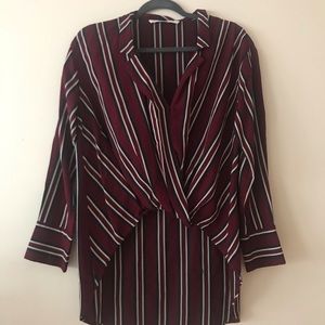 Zara Stripped Top